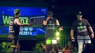 The self-proclaimed boyband icons reunited at WrestleCade in 2014 to give a live performance for the crowd.